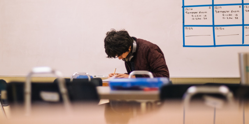 The students thought the exam was a breeze