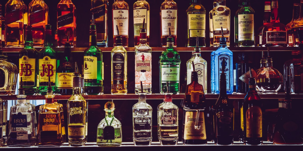 The taxes on imported liquor can add up quickly