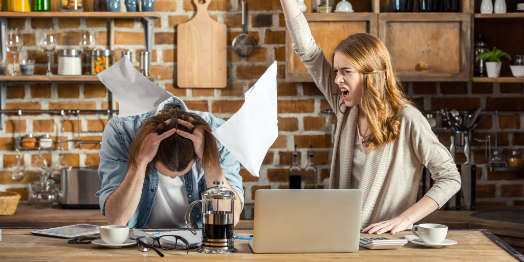 Her anger boiled over