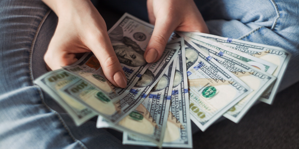 He burned through his signing bonus