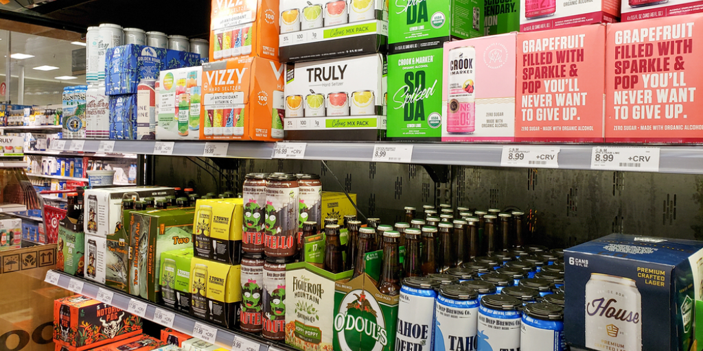 Hard seltzer caught on quickly