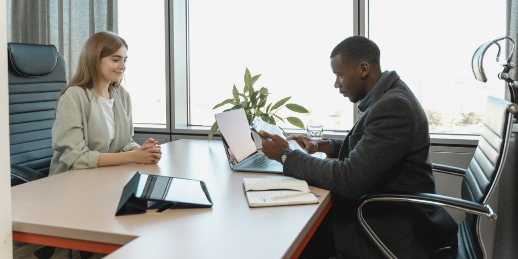 She came away from the interview feeling confident