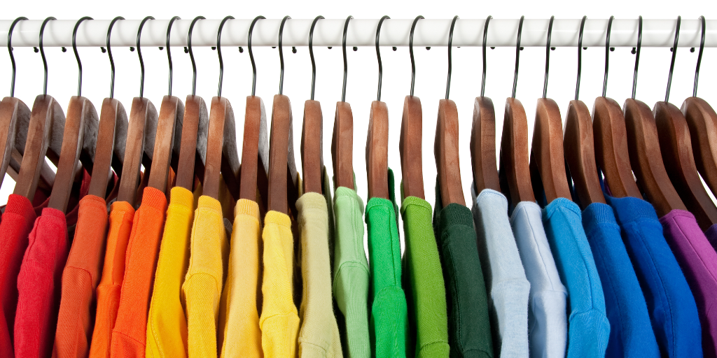 Shirt comes in many colors