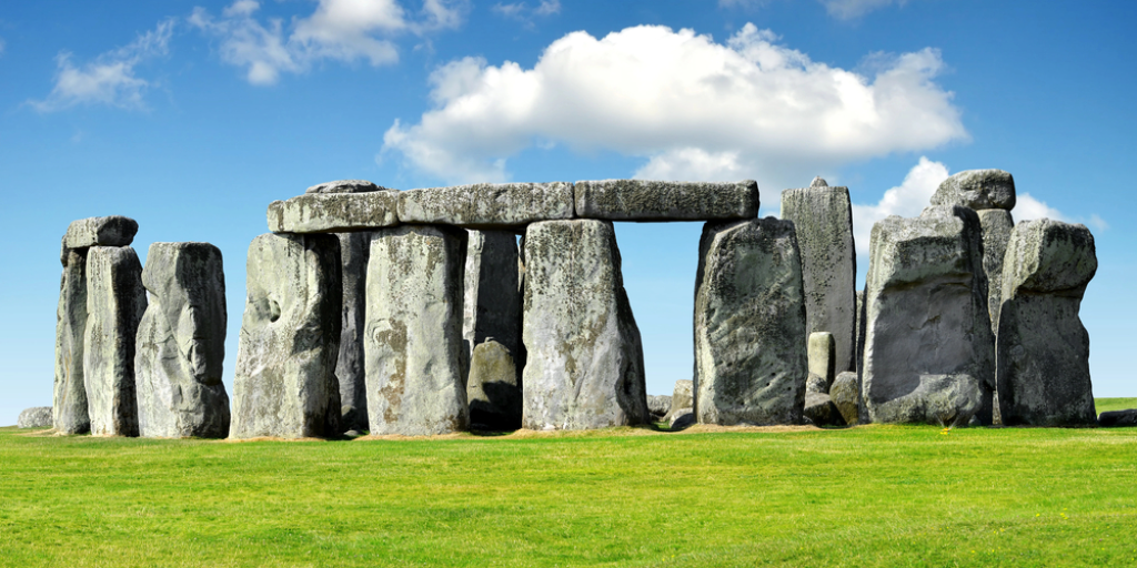 A view of Stonehenge