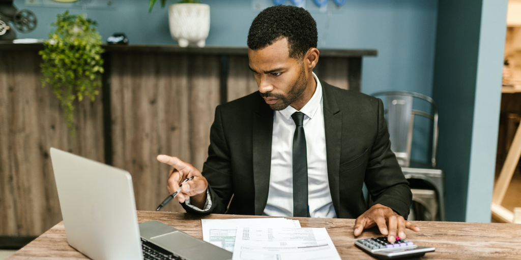 "Come up with" means to obtain something under pressure