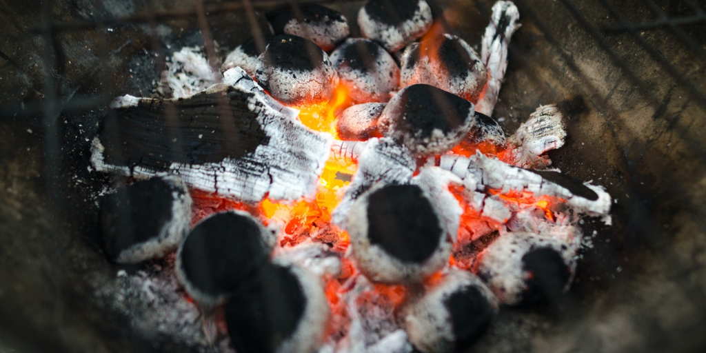 A fire dies out without any source of fuel.