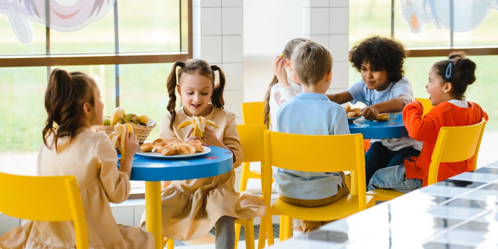 He egged him on to throw food