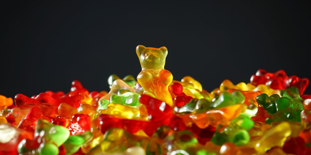 In a sea of gummie bears