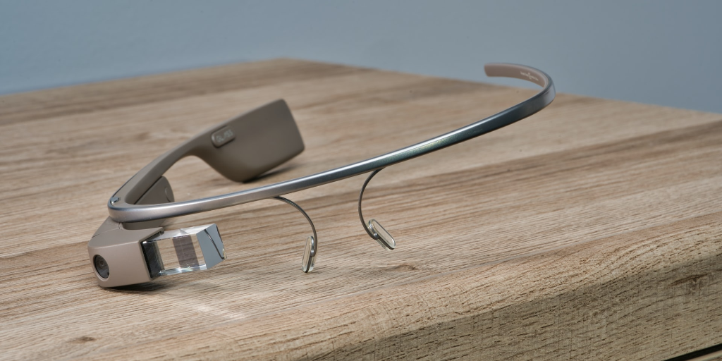 The Google Glass product was a flop.