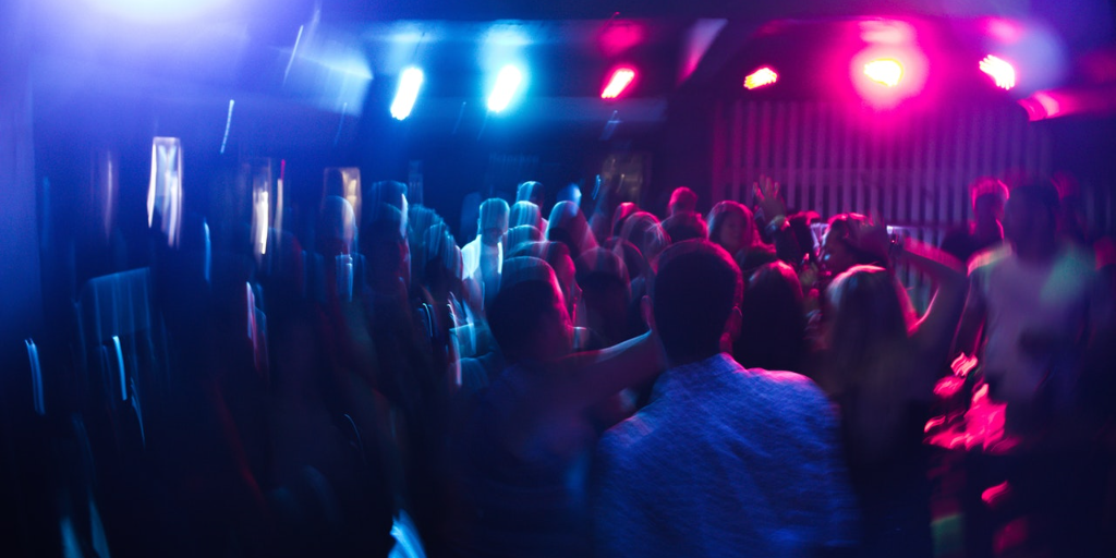The nightclub is geared toward young adults