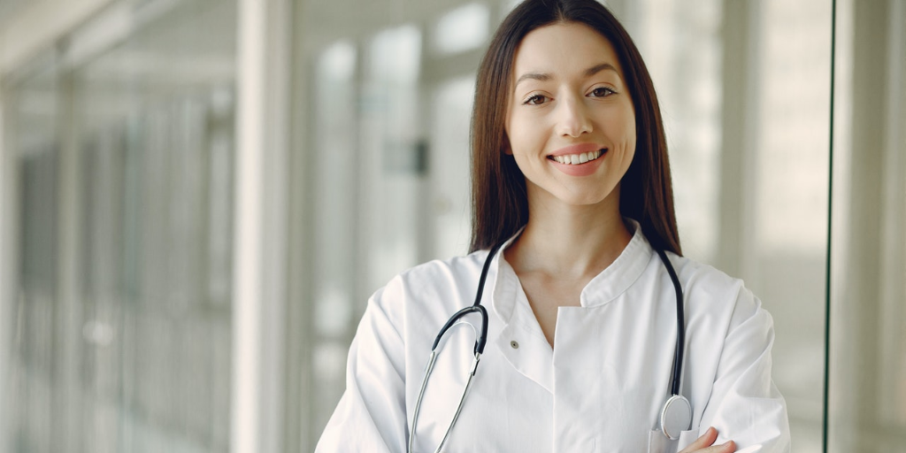 She went on to become a doctor.