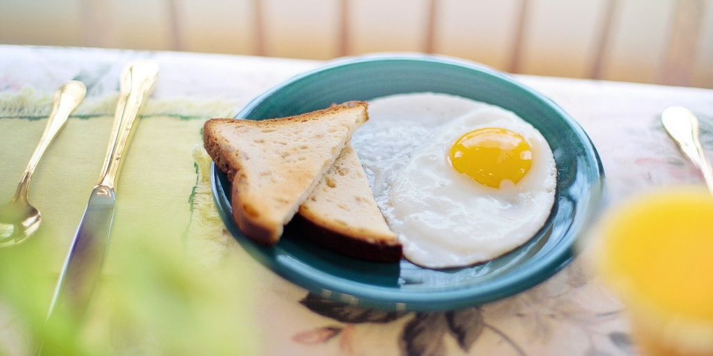 Eggs and toast go well with each other