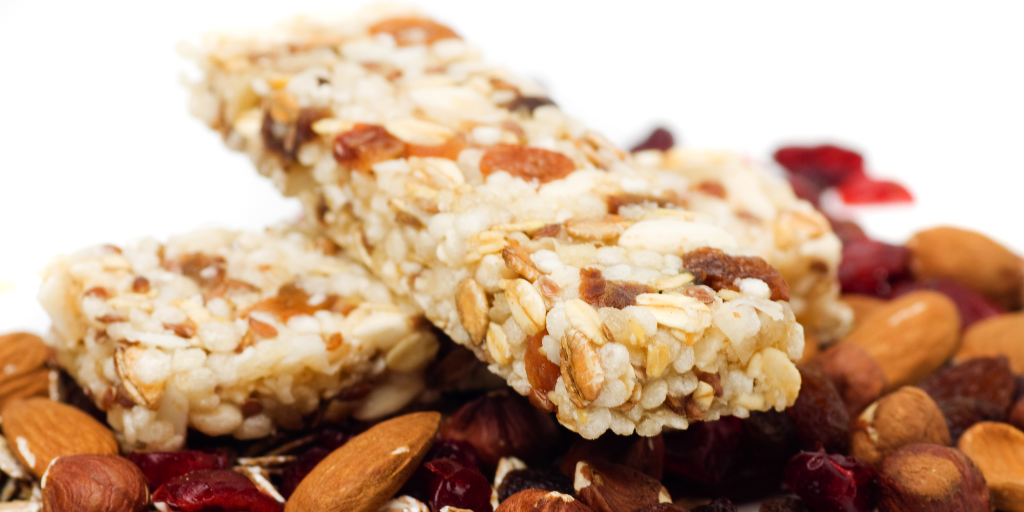 Hand out free snacks