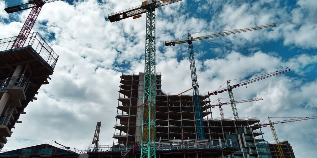 Construction was in a holding pattern until the project could get more funding.