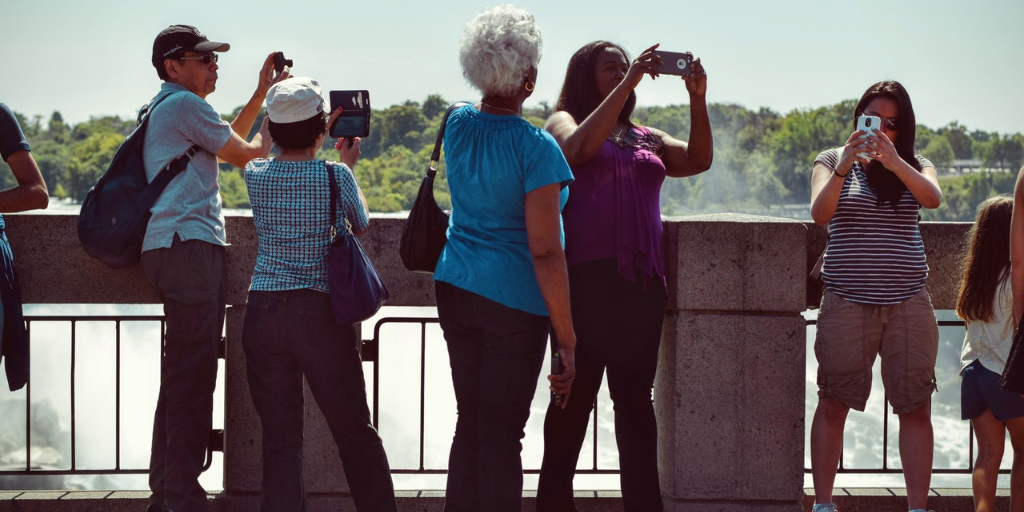 In the eyes of the locals