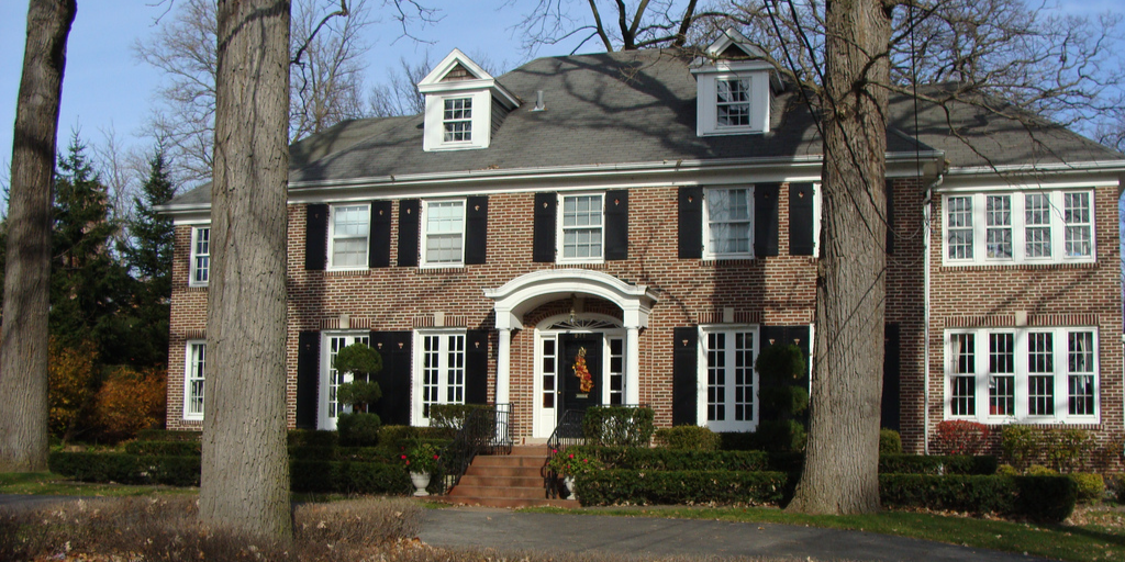 The 'Home Alone' house
