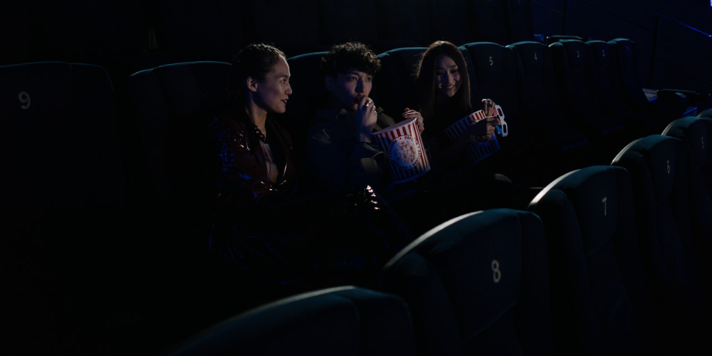 Bring a sweatshirt to the theater just in case