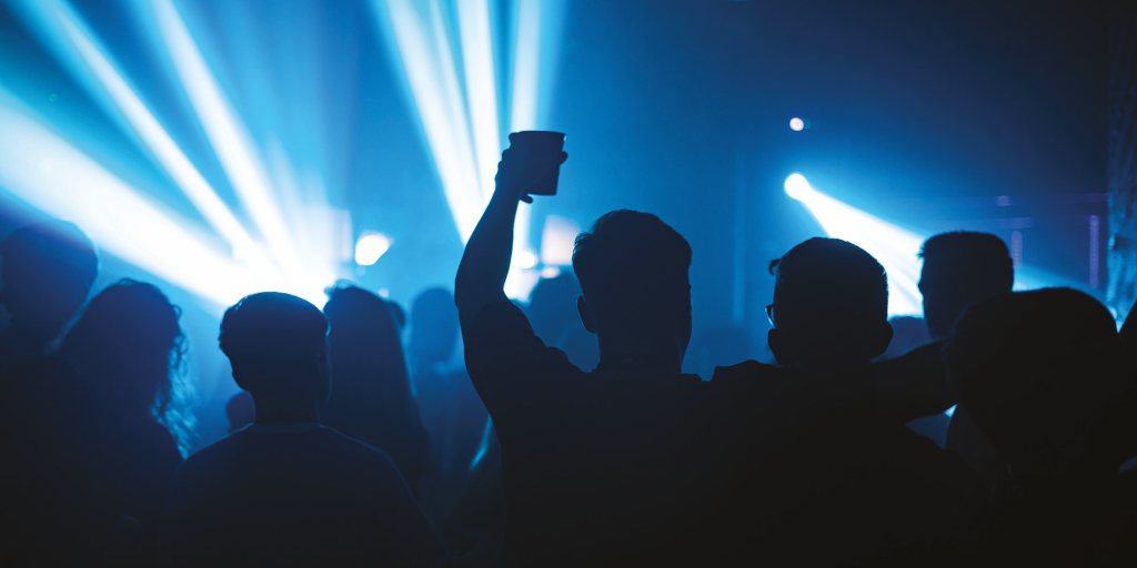 The businessman lets loose on the weekends